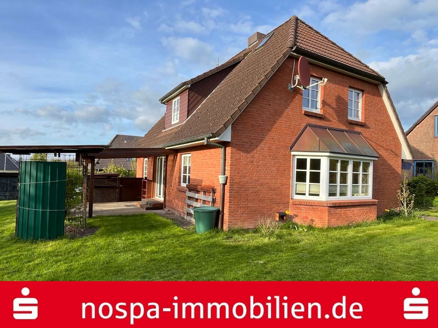 Titelbild - Einfamilienhaus in 25856 Hattstedt mit 132m² kaufen