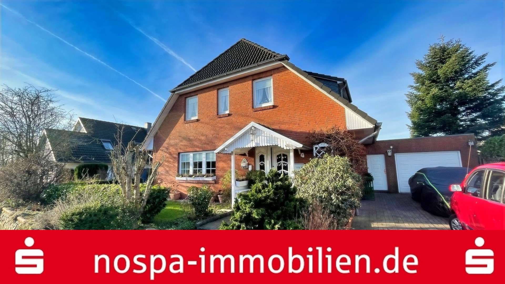 Straßenansicht - Einfamilienhaus in 24960 Glücksburg mit 152m² kaufen
