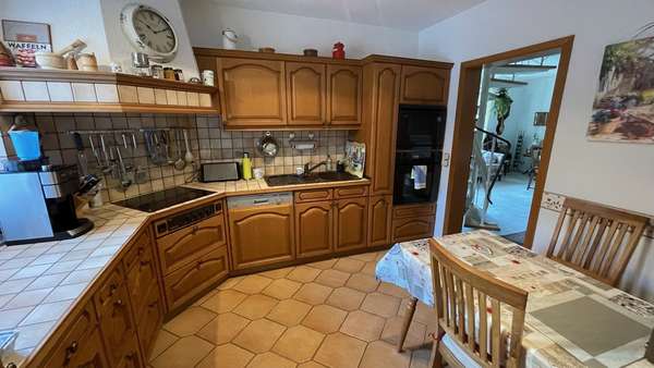 Küche mit Einbauküche - Einfamilienhaus in 24960 Glücksburg mit 152m² kaufen