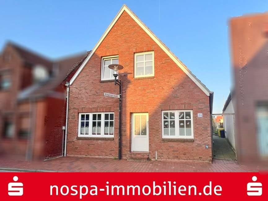 Vorderansicht - Einfamilienhaus in 25832 Tönning mit 151m² kaufen