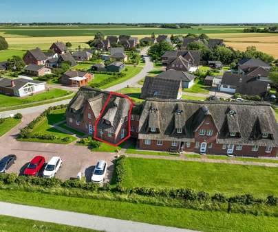 Lufbild - Reihenmittelhaus in 25845 Nordstrand mit 74m² kaufen