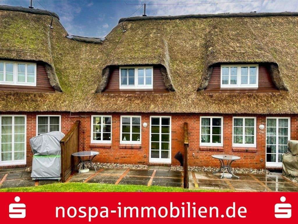 Titelbild - Reihenmittelhaus in 25845 Nordstrand mit 74m² kaufen