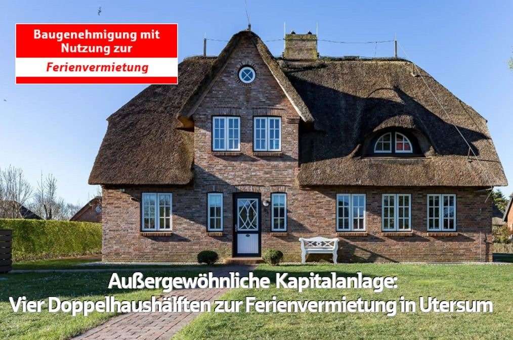 Ferienobjekt in Utersum - Zweifamilienhaus in 25938 Utersum mit 485m² kaufen