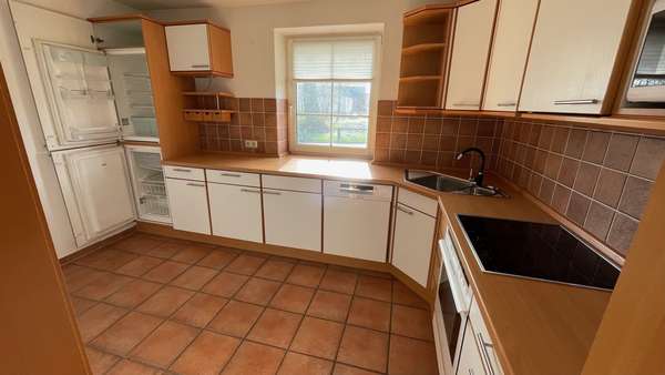 Küche mit Einbauküche - Doppelhaushälfte in 24989 Dollerup mit 110m² kaufen