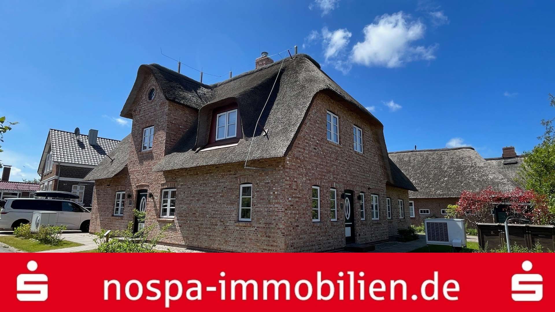 Doppelhaus in Oevnum - Zweifamilienhaus in 25938 Oevenum mit 197m² kaufen