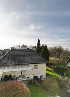 Drohnenaufnahme - Bungalow in 24939 Flensburg mit 70m² kaufen
