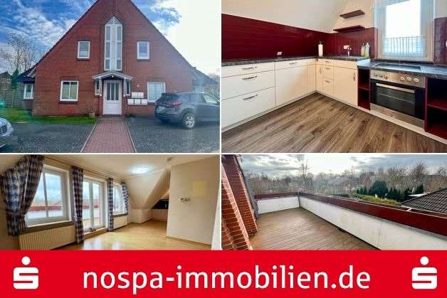 Titelbild - Etagenwohnung in 25866 Mildstedt mit 52m² kaufen