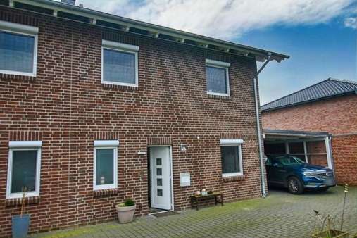 Vorderansicht Hausnr. 7 A - Doppelhaushälfte in 24837 Schleswig mit 139m² kaufen