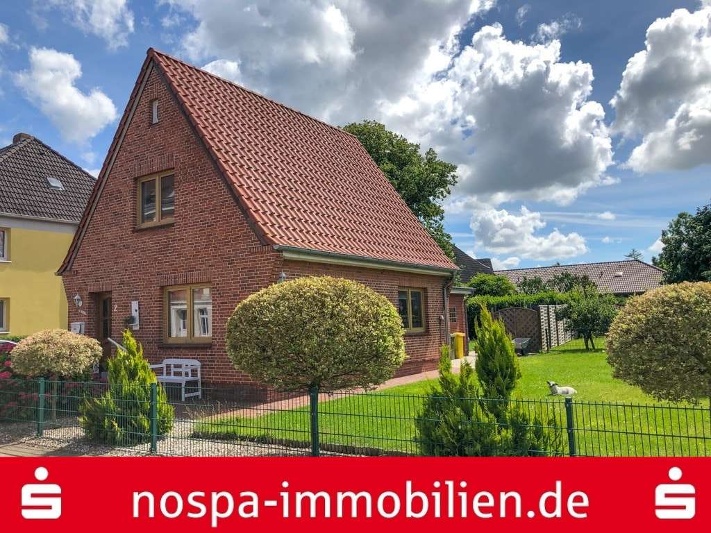 Straßenansicht - Einfamilienhaus in 25832 Tönning mit 86m² kaufen