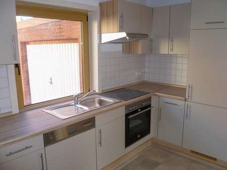 Küche mit Einbauküche - Einfamilienhaus in 25832 Tönning mit 86m² kaufen
