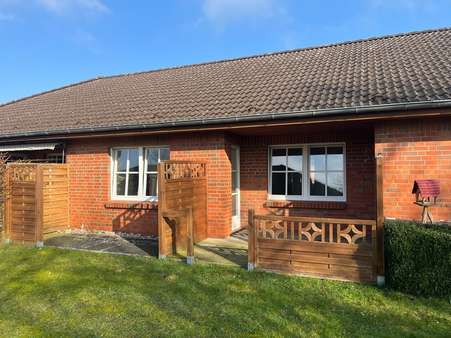 Gartenansicht - Reihenmittelhaus in 25866 Mildstedt mit 57m² kaufen