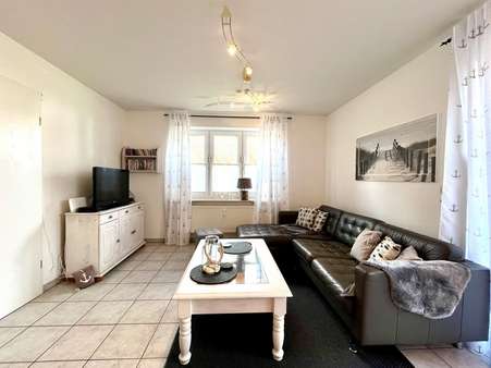 Wohnbereich - Maisonette-Wohnung in 25826 Sankt Peter-Ording mit 70m² kaufen