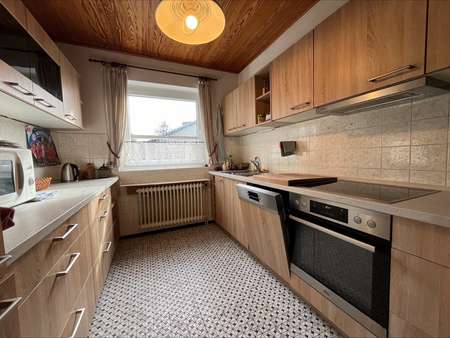 Küche mit Einbauküche - Bungalow in 25813 Husum mit 131m² kaufen