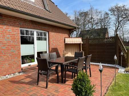 Südterrasse - Einfamilienhaus in 25826 Sankt Peter-Ording mit 104m² kaufen