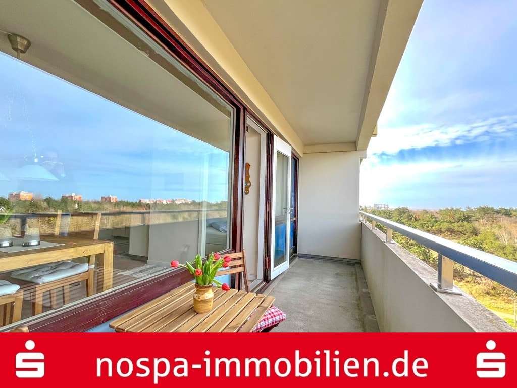 Balkon - Appartement in 25826 Sankt Peter-Ording mit 47m² kaufen