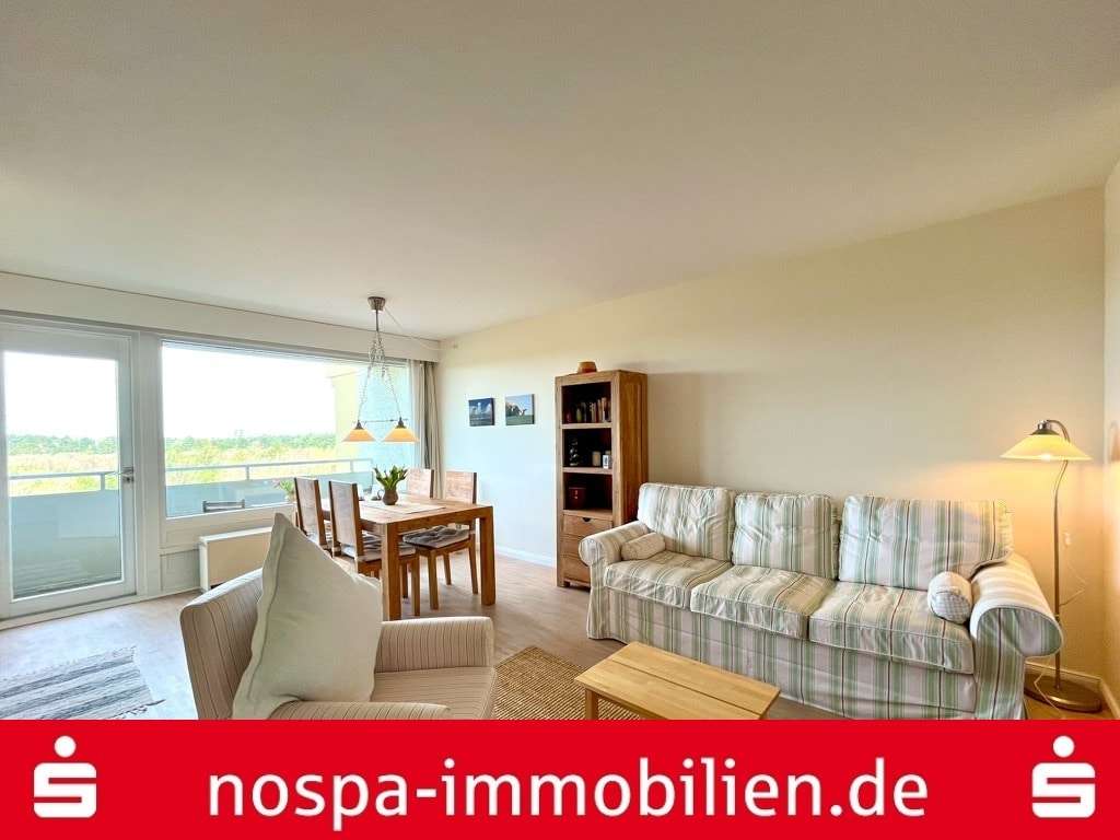 Wohnbereich - Appartement in 25826 Sankt Peter-Ording mit 47m² kaufen