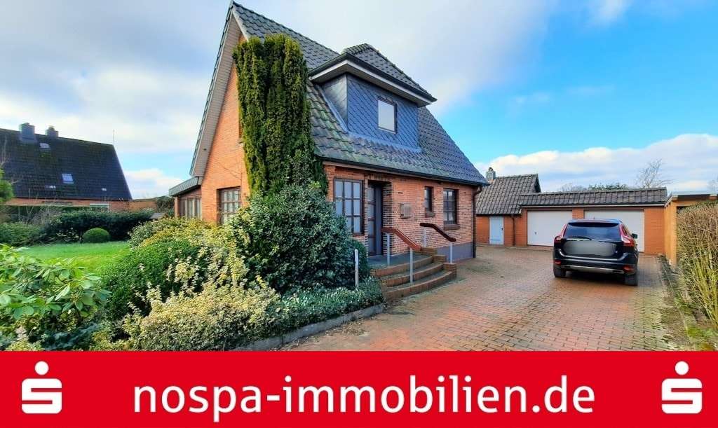 Straßenansicht - Einfamilienhaus in 24594 Remmels mit 70m² kaufen