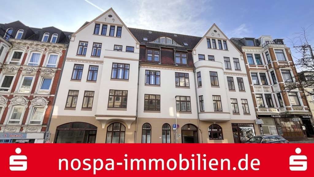 Straßenansicht - Mehrfamilienhaus in 24937 Flensburg mit 1098m² kaufen