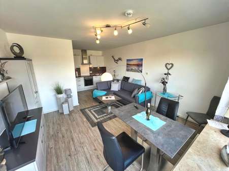 Wohnzimmer Wohnzimmer - Etagenwohnung in 25980 Sylt mit 47m² kaufen