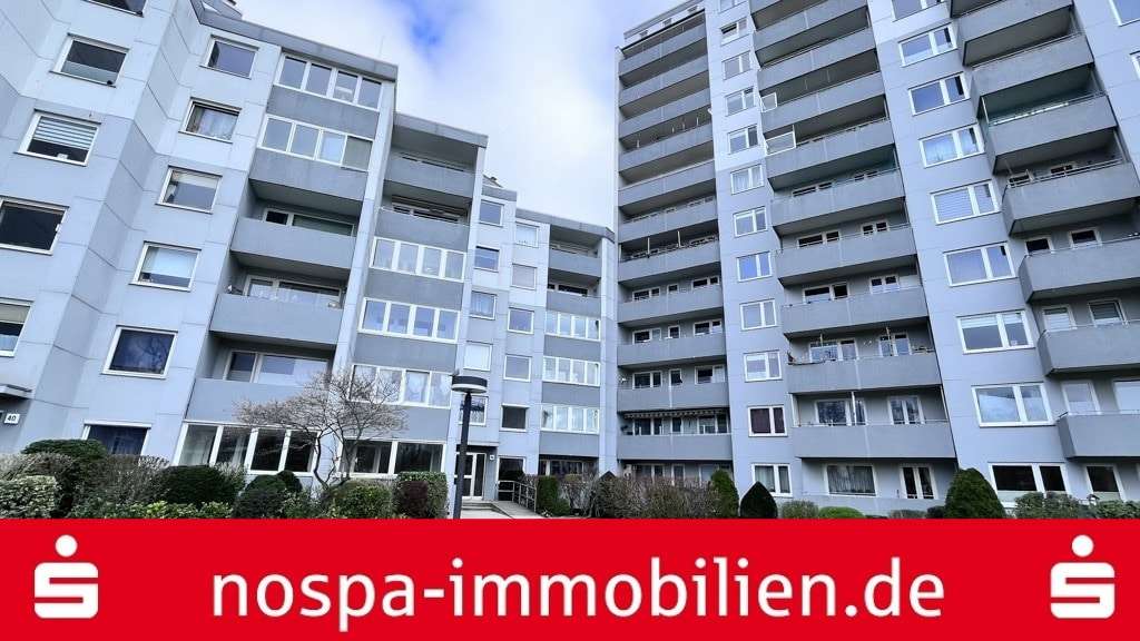 Straßenansicht - Etagenwohnung in 24943 Flensburg mit 74m² kaufen
