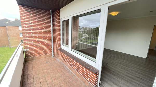 Balkon - Etagenwohnung in 25938 Wyk mit 41m² kaufen