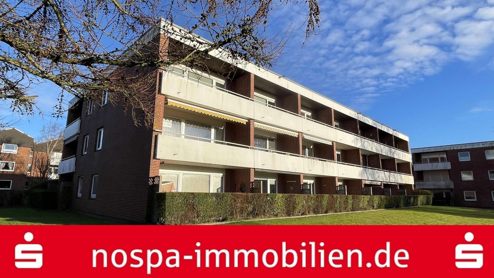 Eigentumswohnung im 2. OG - Etagenwohnung in 25938 Wyk mit 41m² kaufen