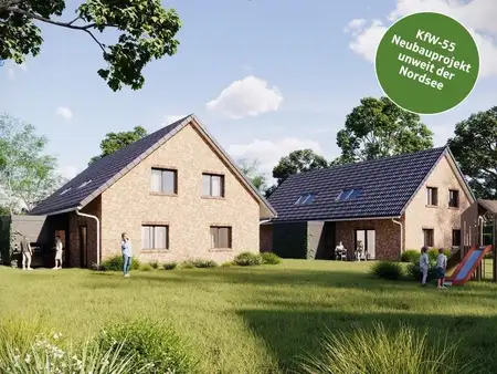 Neubau von zwei Doppelhäusern mit jeweils 2 Wohneinheiten im Herzen von Südtondern in Stredesand
