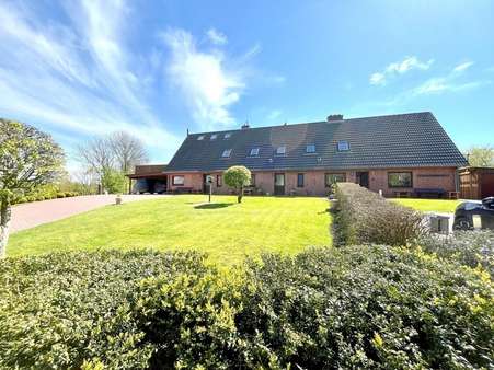 Nordansicht - Zweifamilienhaus in 25826 Sankt Peter-Ording mit 316m² kaufen