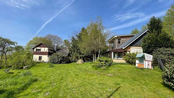 Gartenansicht - Einfamilienhaus in 24988 Oeversee mit 258m² kaufen