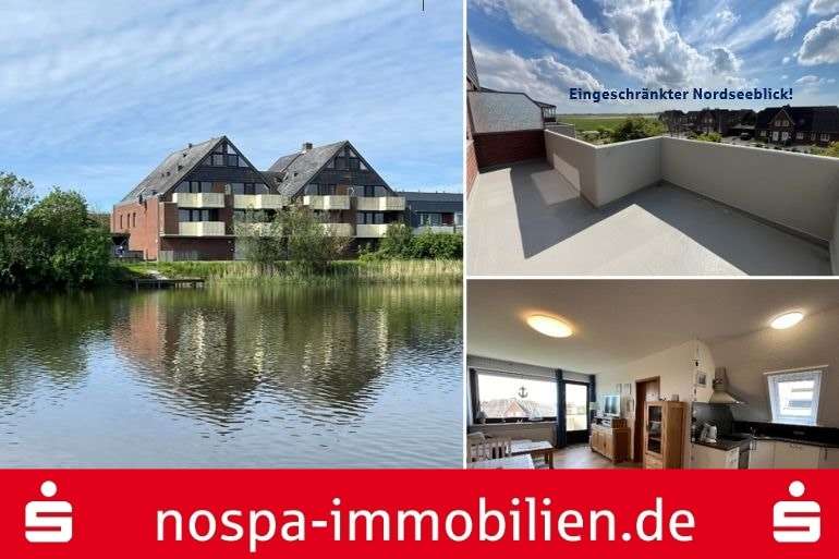 Titelbild - Etagenwohnung in 25845 Nordstrand mit 48m² kaufen