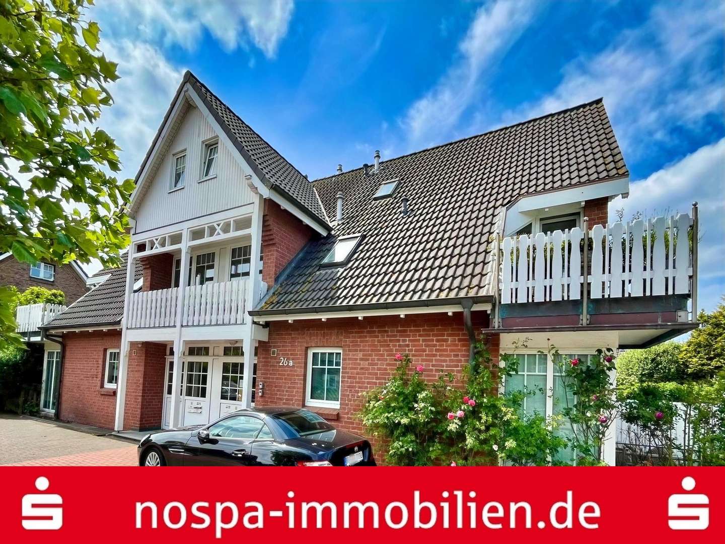 Hausansicht - Erdgeschosswohnung in 25980 Sylt mit 85m² kaufen