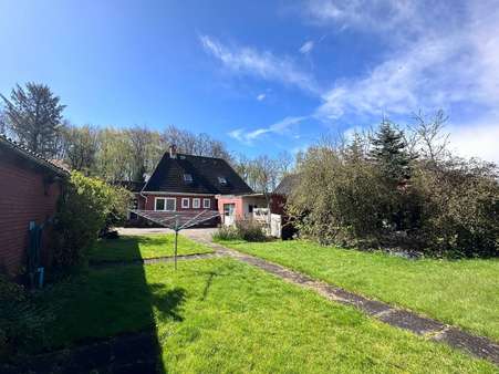 Garten - Einfamilienhaus in 25917 Leck mit 149m² kaufen