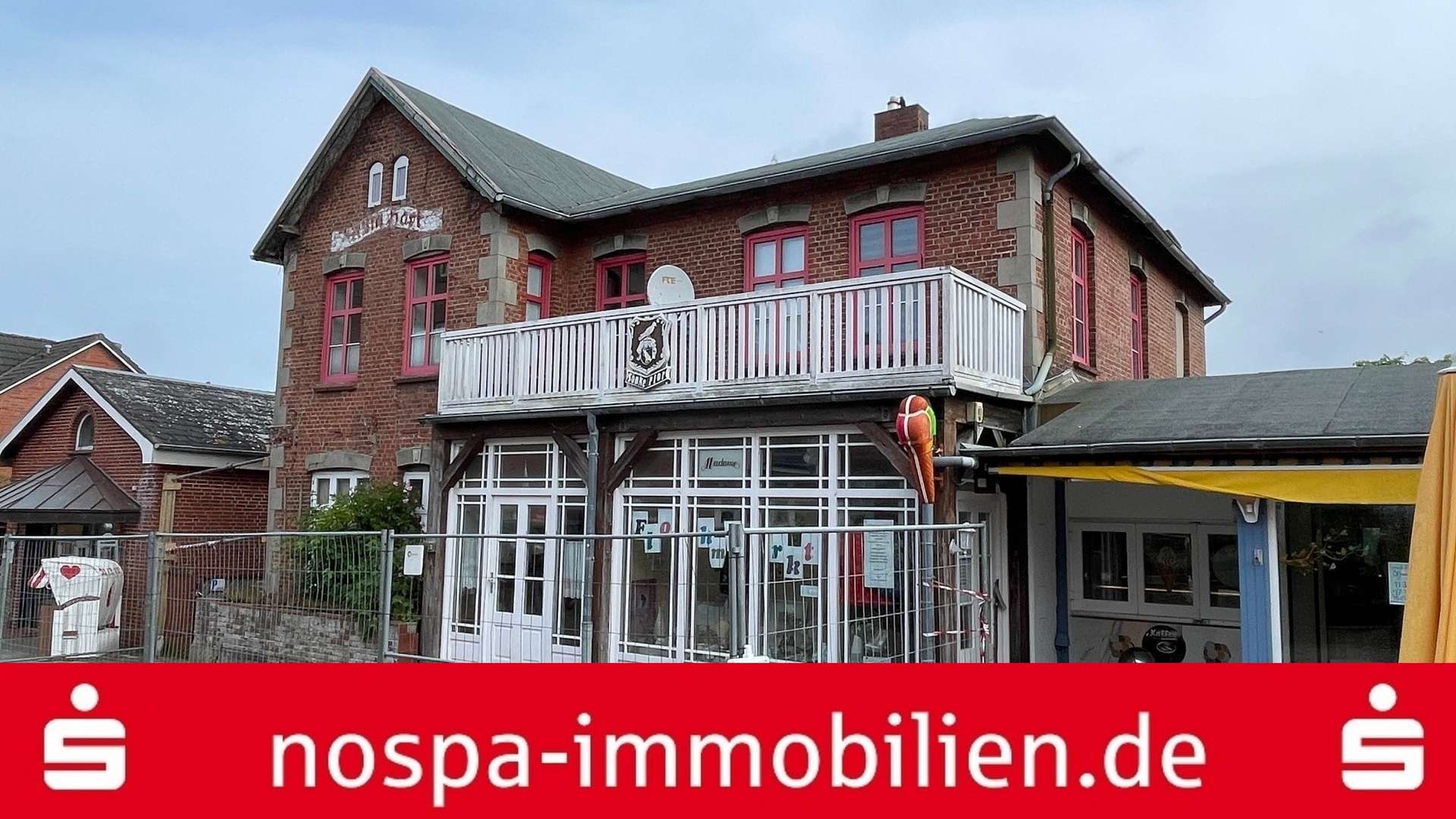 Ansicht Altgebäude Ansicht Altgebäude - Sonstige in 25946 Norddorf mit 180m² kaufen