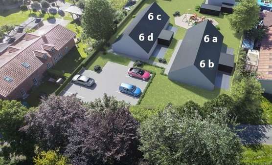 Lageplan - Doppelhaushälfte in 25920 Stedesand mit 113m² kaufen