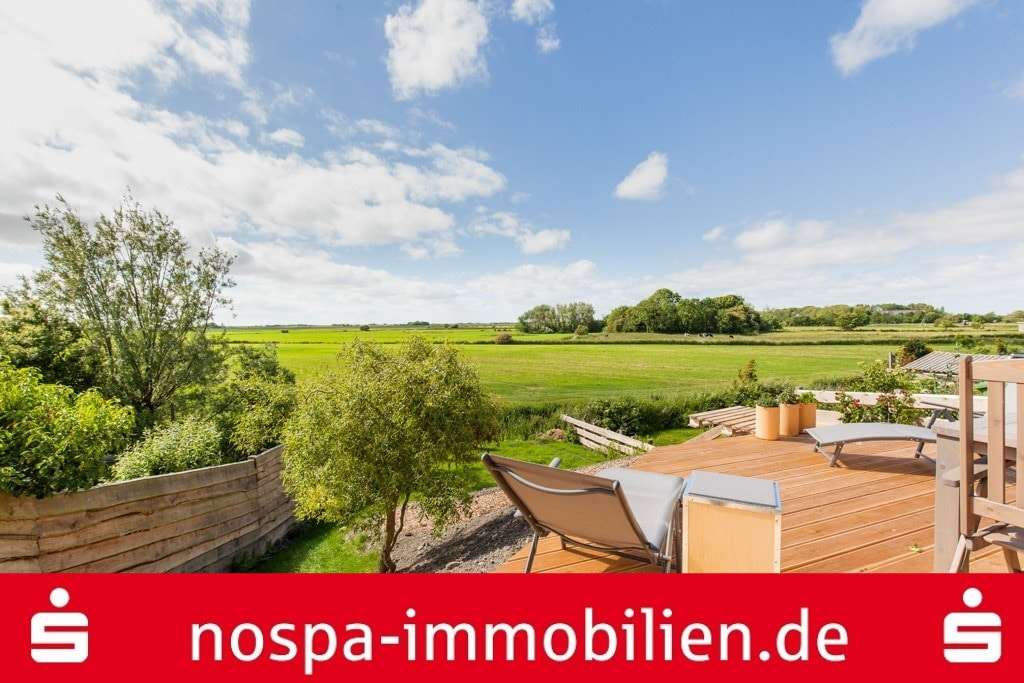 Terrasse - Reihenendhaus in 25849 Pellworm mit 96m² kaufen