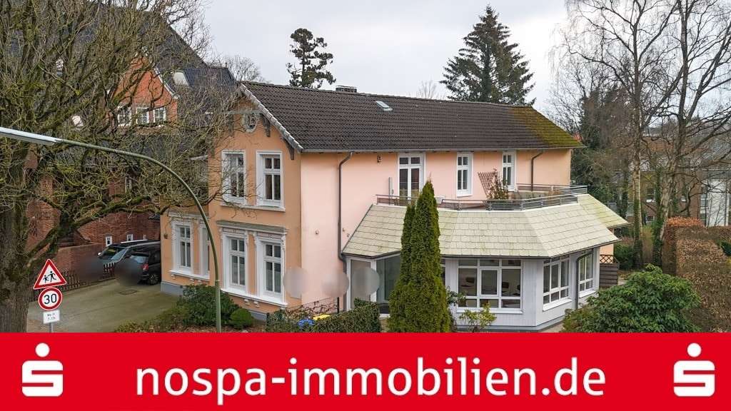 Vorderansicht - Villa in 24939 Flensburg mit 415m² kaufen