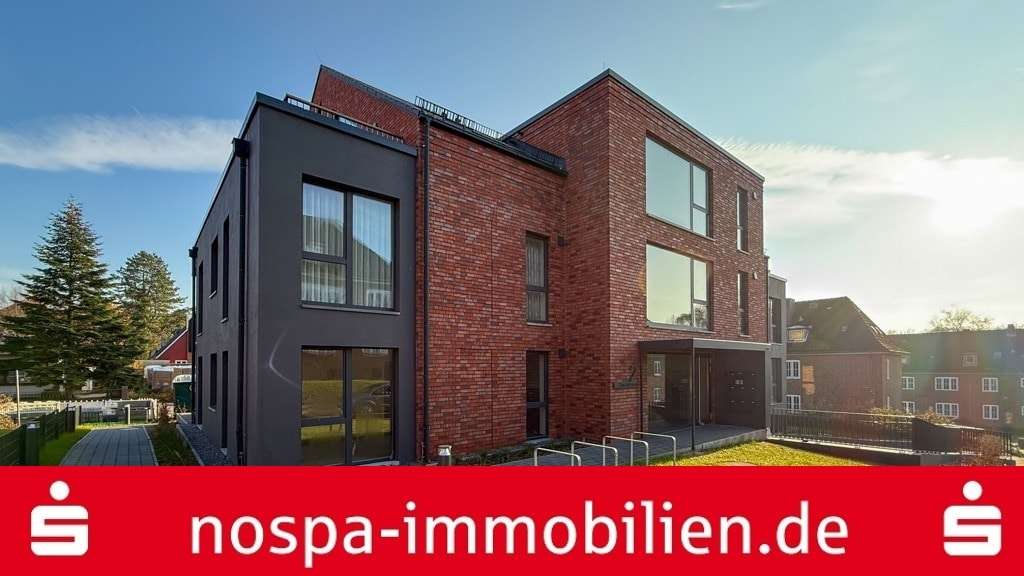 Außenansicht - Erdgeschosswohnung in 24960 Glücksburg mit 67m² kaufen