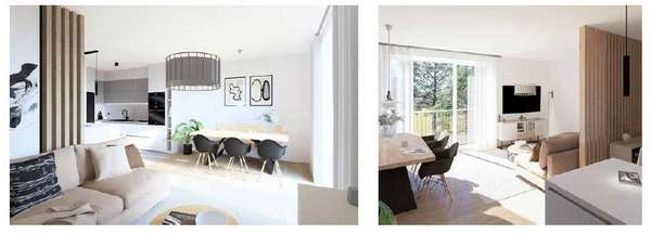 Impression - Erdgeschosswohnung in 24960 Glücksburg mit 67m² kaufen