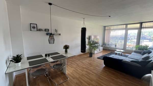 Wohn- und Esszimmer - Etagenwohnung in 24955 Harrislee mit 78m² kaufen