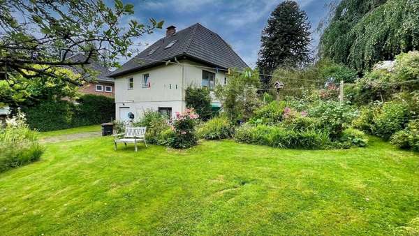 Gartenansicht - Einfamilienhaus in 24960 Glücksburg mit 139m² kaufen