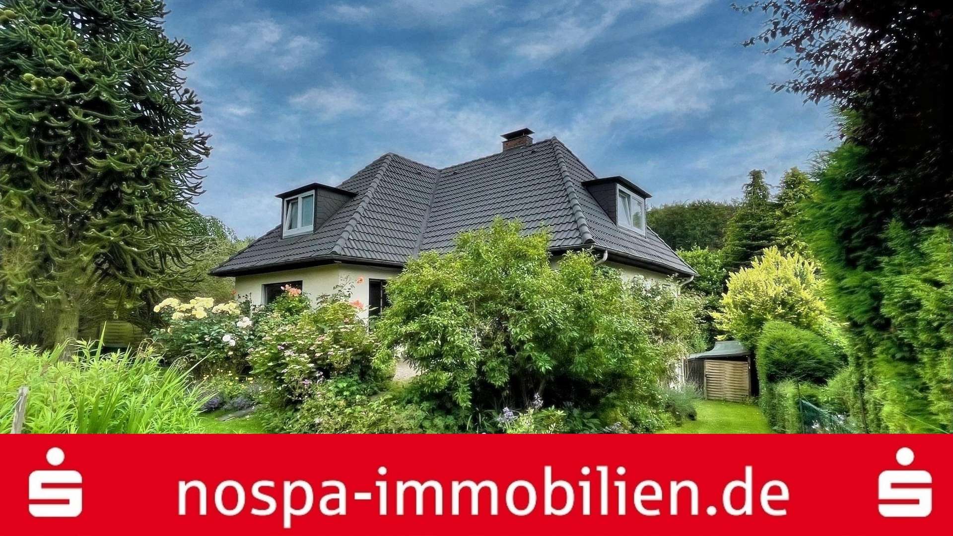Straßenanischt - Einfamilienhaus in 24960 Glücksburg mit 139m² kaufen