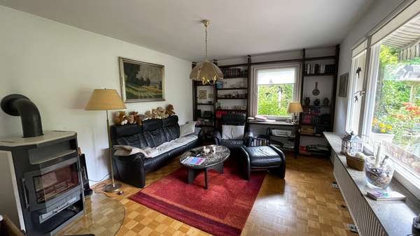 Wohnzimmer - Einfamilienhaus in 24960 Glücksburg mit 139m² kaufen