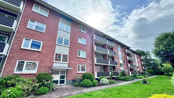 Ansicht  - Etagenwohnung in 24943 Flensburg mit 87m² kaufen