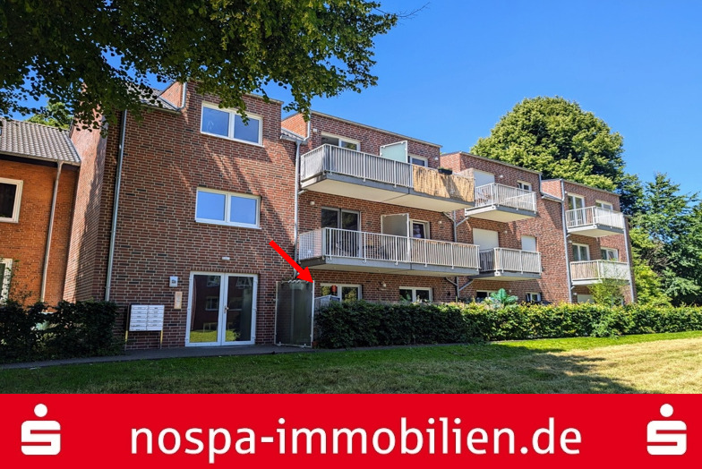 Frontansicht - Erdgeschosswohnung in 24837 Schleswig mit 75m² kaufen