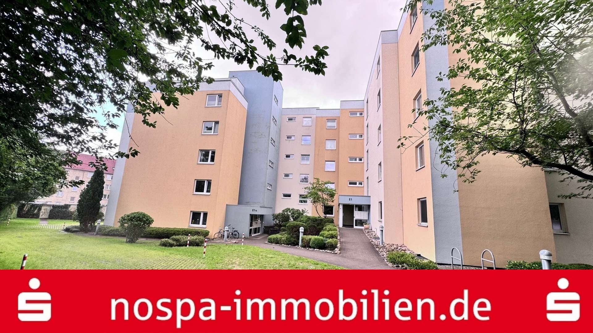 Außenansicht - Etagenwohnung in 24937 Flensburg mit 51m² kaufen