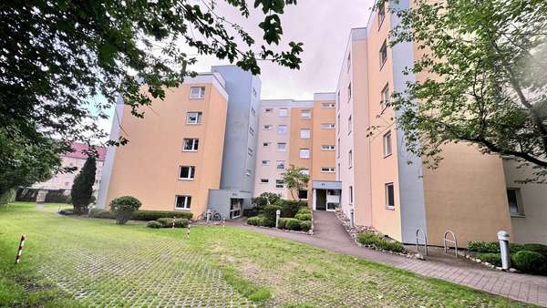 Außenansicht - Etagenwohnung in 24937 Flensburg mit 51m² kaufen