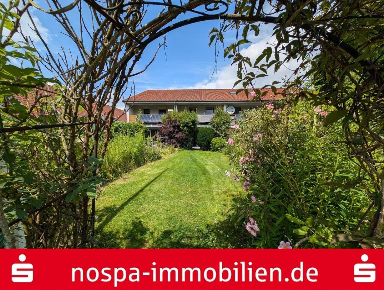 Eingang zum Garten - Reihenmittelhaus in 24837 Schleswig mit 119m² kaufen