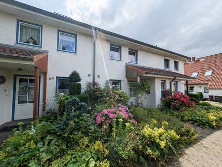 Frontansicht - Reihenmittelhaus in 24837 Schleswig mit 119m² kaufen