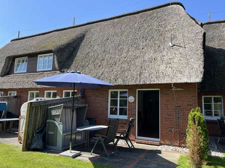Gartenansicht - Reihenmittelhaus in 25845 Nordstrand mit 67m² kaufen