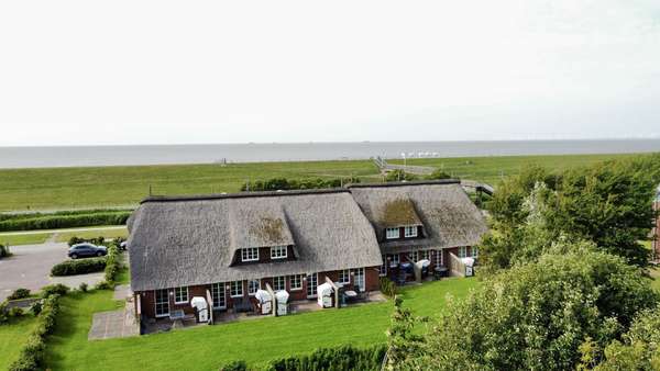 Genießen Sie die Zeit an der Nordsee - Reihenmittelhaus in 25845 Nordstrand mit 67m² kaufen